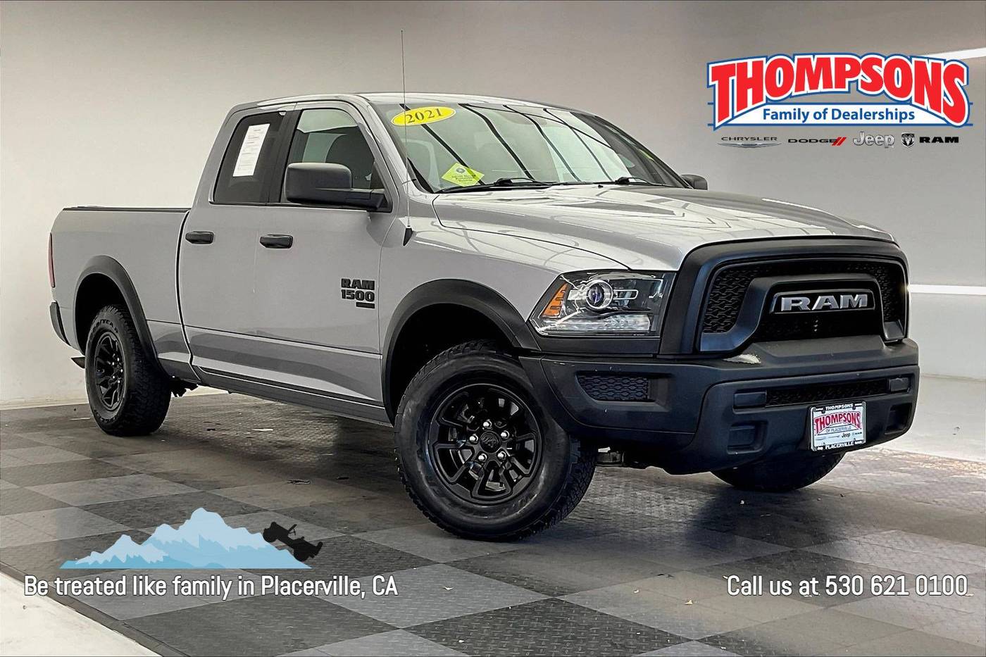 2021 Ram 1500 Classic Warlock — Pickup Truck — 152,618 mi — Placerville, CA
