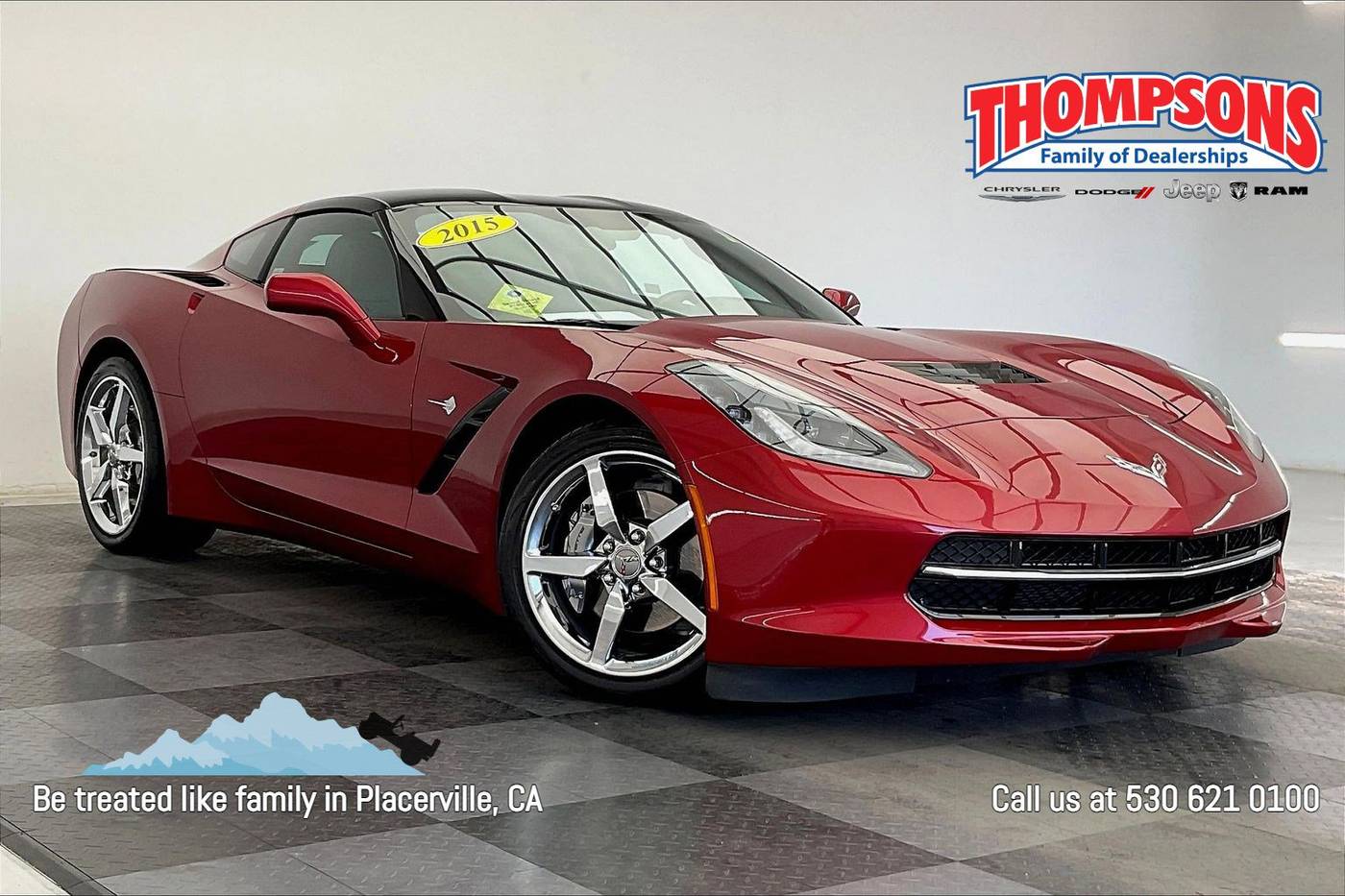 2015 Chevrolet Corvette 2LT — Coupe — 20,621 mi — Placerville, CA