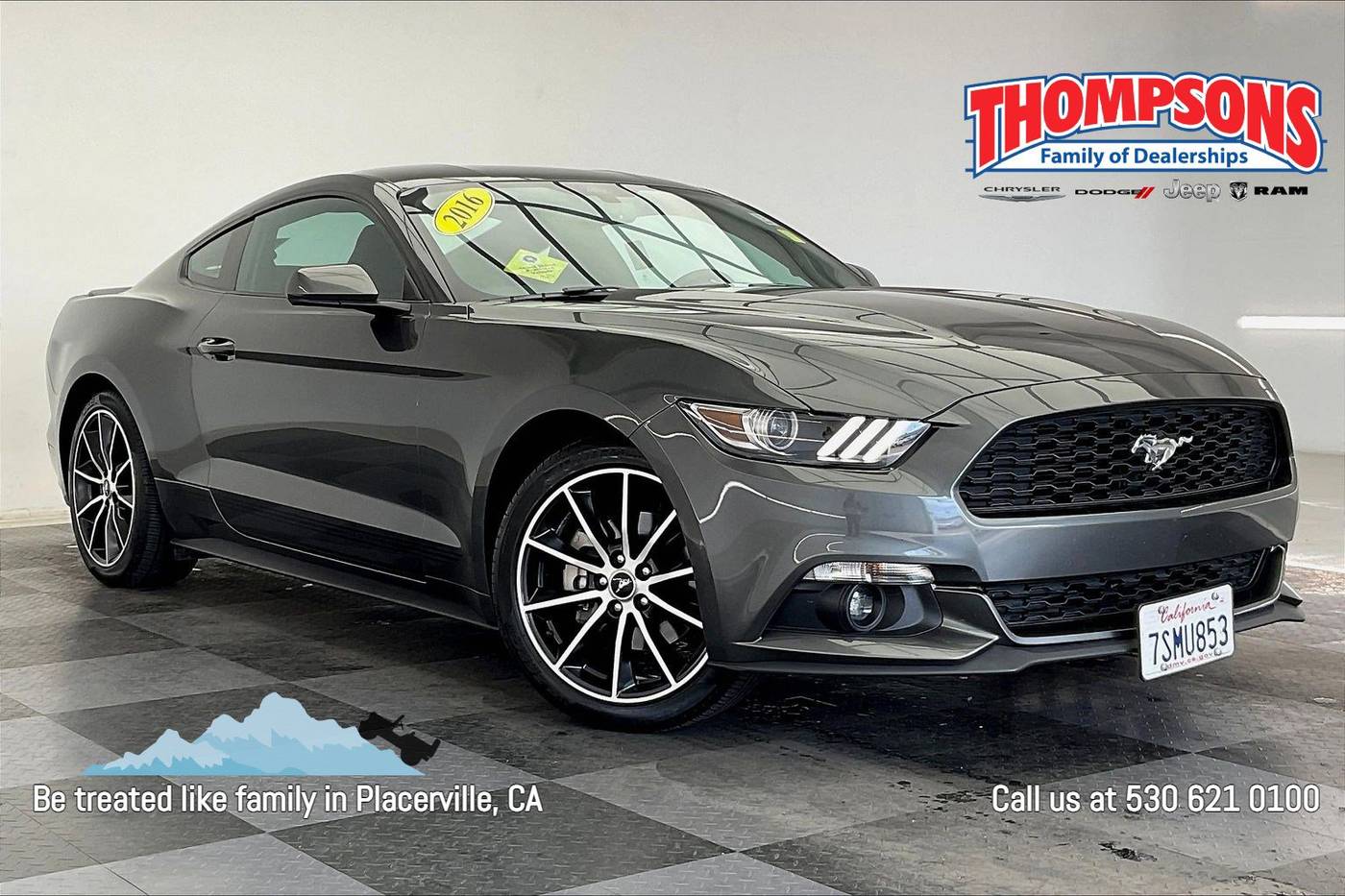 2016 Ford Mustang EcoBoost — Coupe — 47,922 mi — Placerville, CA