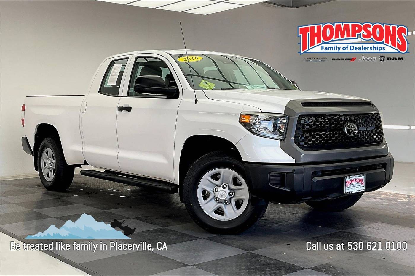 2018 Toyota Tundra Limited — Pickup Truck — 41,362 mi — Placerville, CA