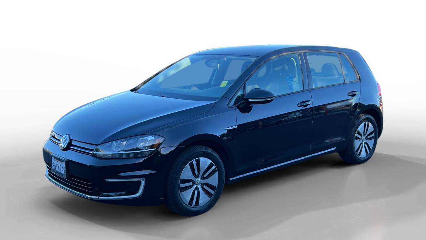 2017 Volkswagen e-Golf SE — Hatchback — 74,856 mi — San Jose, CA