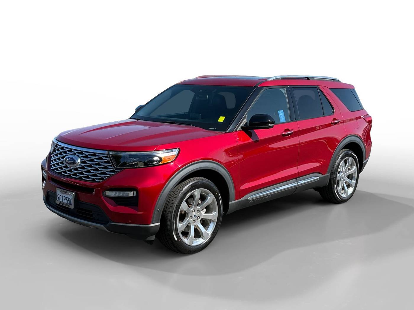2020 Ford Explorer Platinum — SUV — 32,042 mi — San Jose, CA