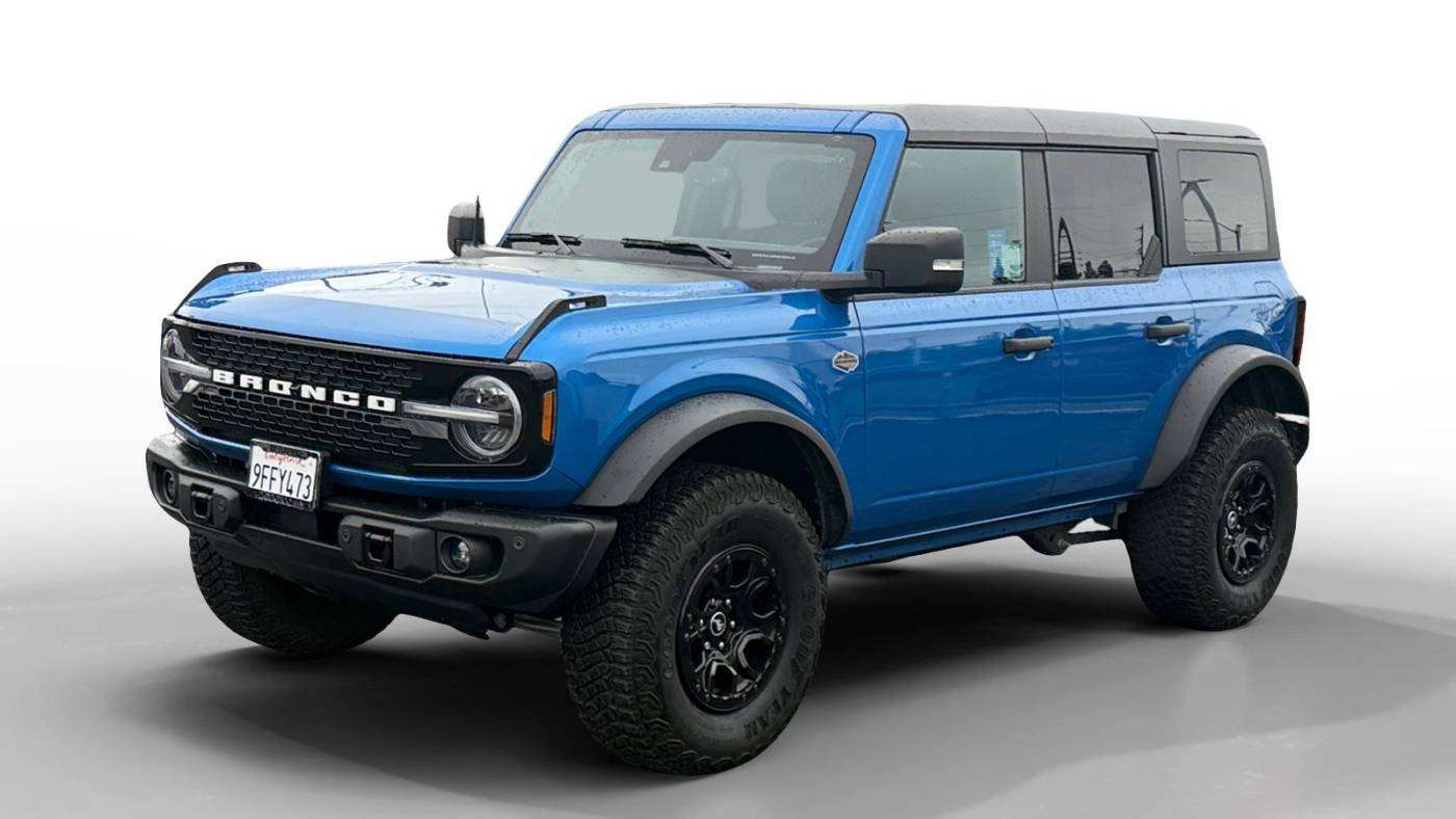 2023 Ford Bronco Wildtrak — SUV — 14,754 mi — San Jose, CA