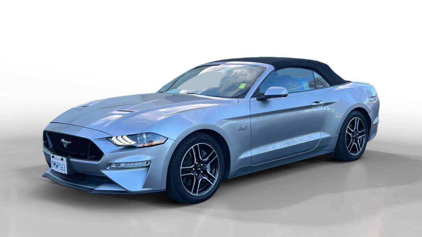 2022 Ford Mustang GT Premium — Convertible — 46,035 mi — San Jose, CA