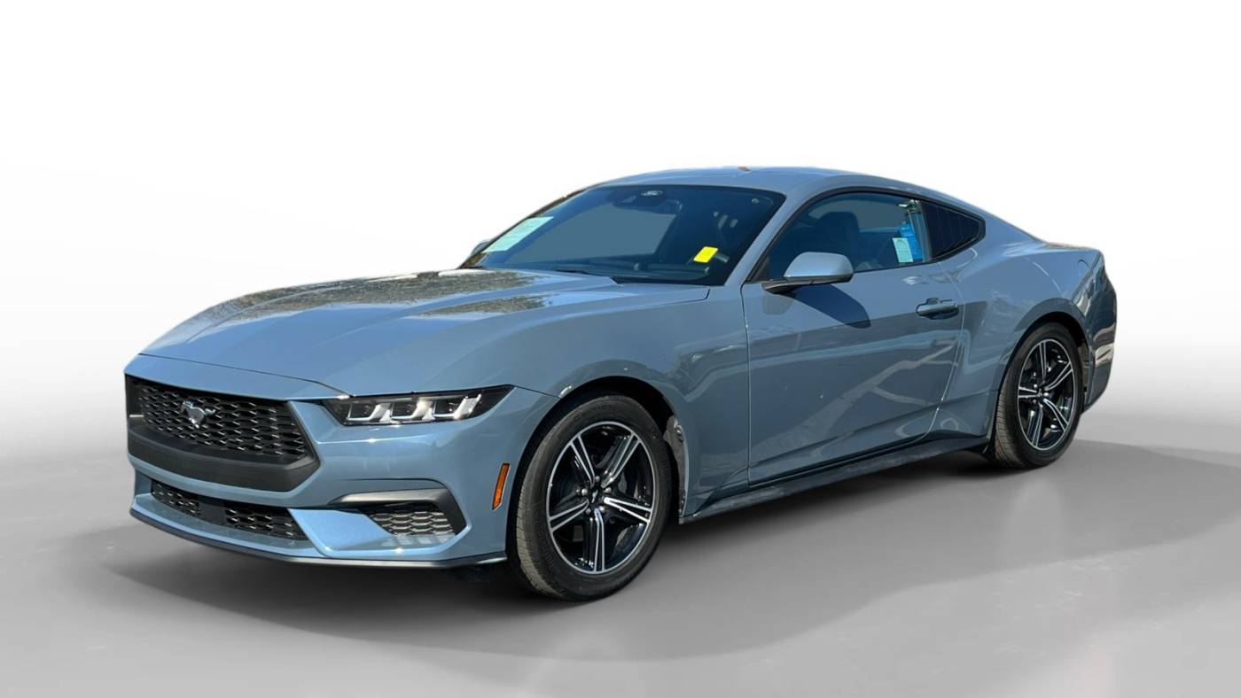 2024 Ford Mustang EcoBoost — Coupe — 6,686 mi — San Jose, CA