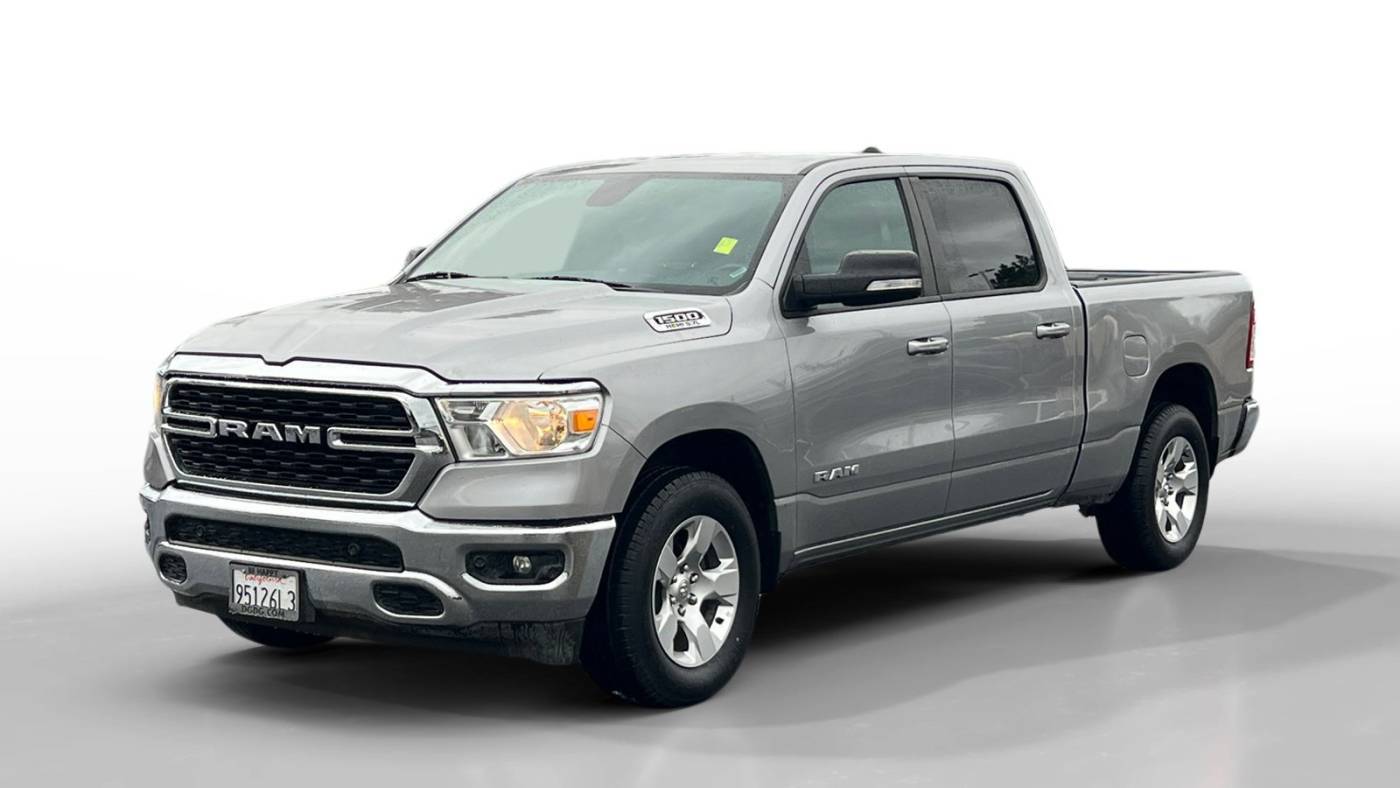 2022 Ram 1500 Big Horn — Pickup Truck — 42,375 mi — San Jose, CA