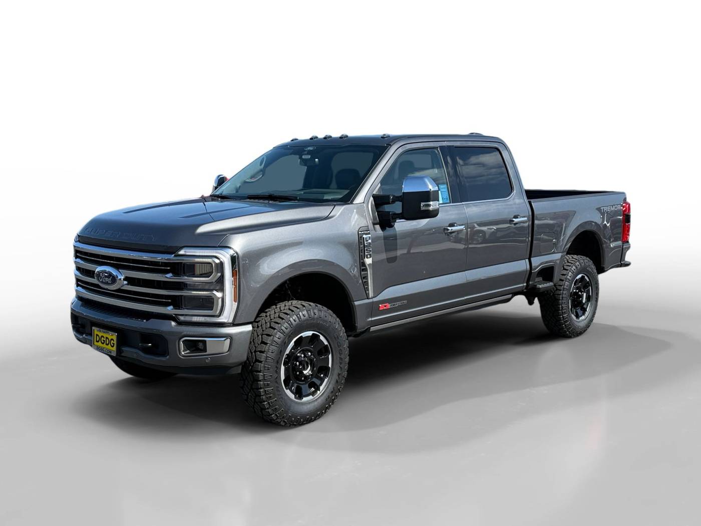 2025 Ford Super Duty F-250 Platinum — Pickup Truck — 2,739 mi — San Jose, CA