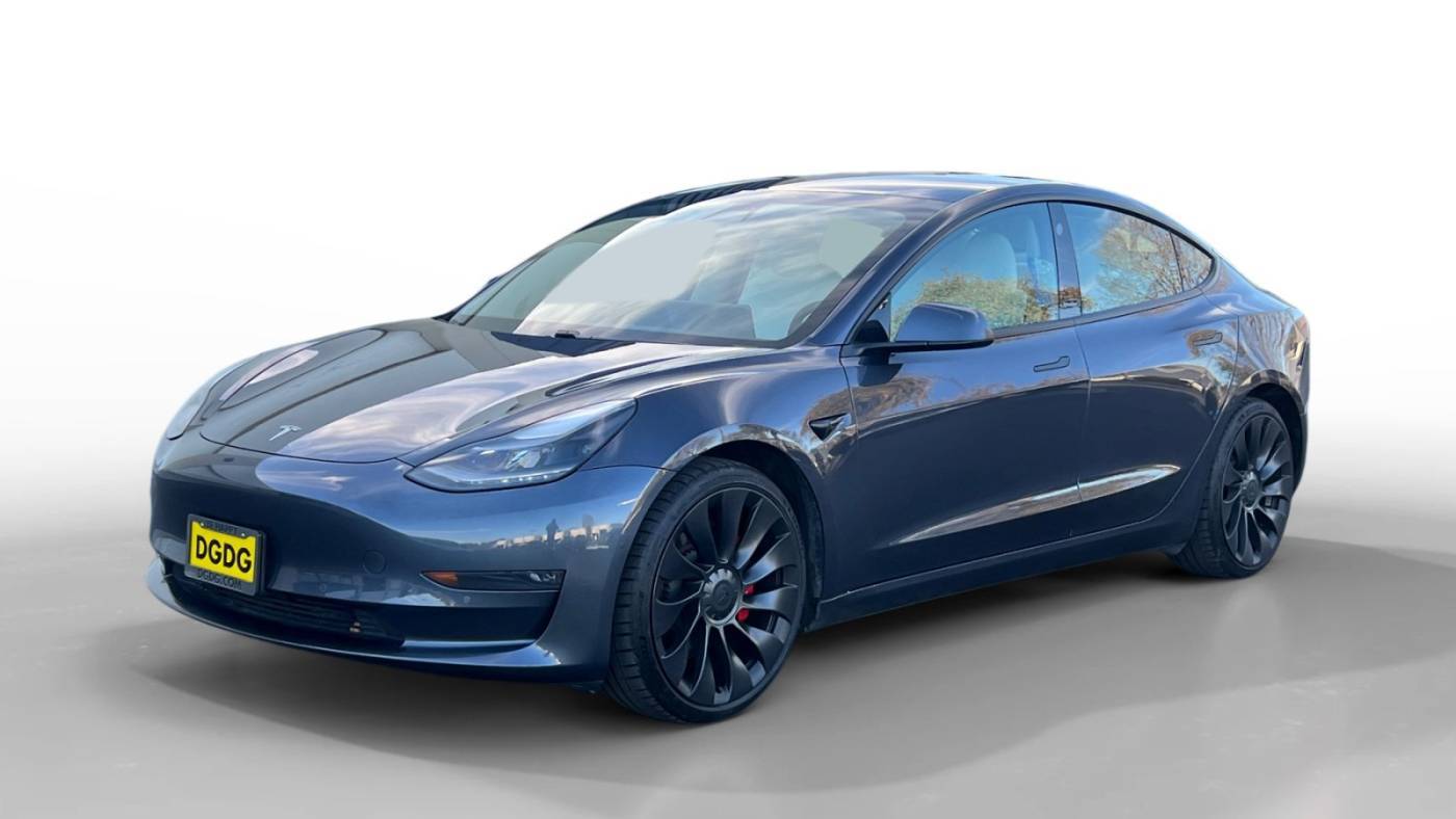 2021 Tesla Model 3 Performance — Sedan — 31,374 mi — San Jose, CA