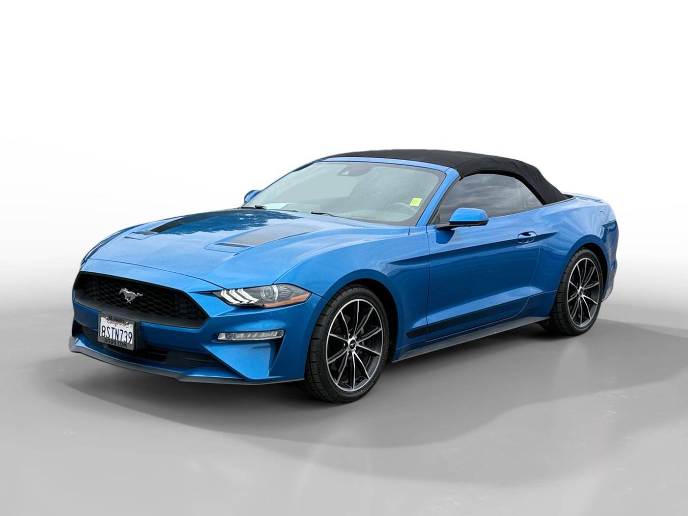 2020 Ford Mustang EcoBoost Premium — Convertible — 63,067 mi — San Jose, CA