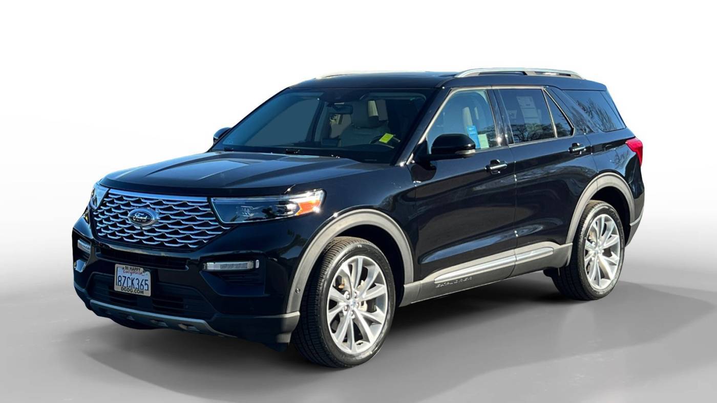 2021 Ford Explorer Platinum — SUV — 26,644 mi — San Jose, CA