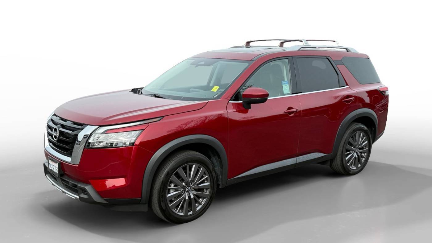 2023 Nissan Pathfinder SL — SUV — 16,830 mi — San Jose, CA