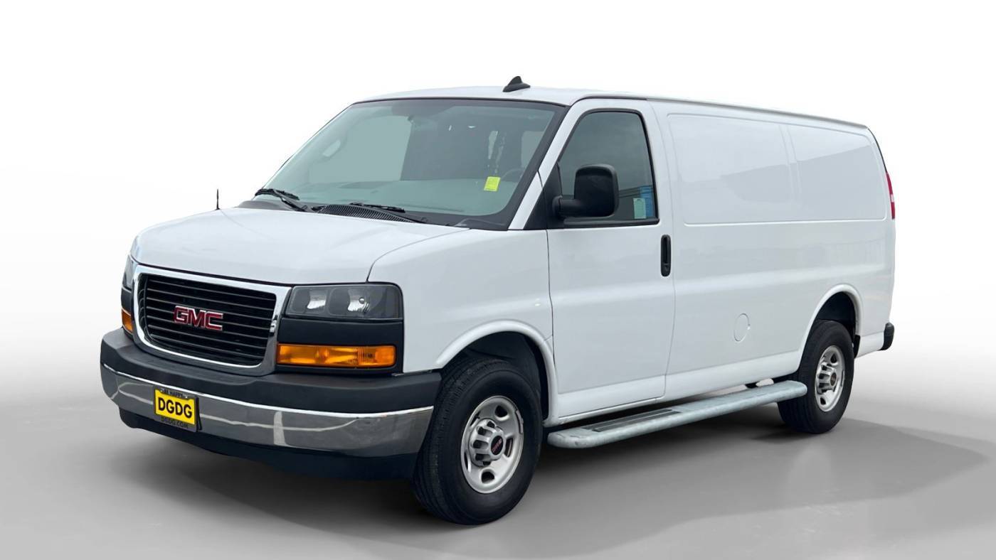 2022 GMC Savana Cargo Van Base — Cargo Van — 21,706 mi — San Jose, CA