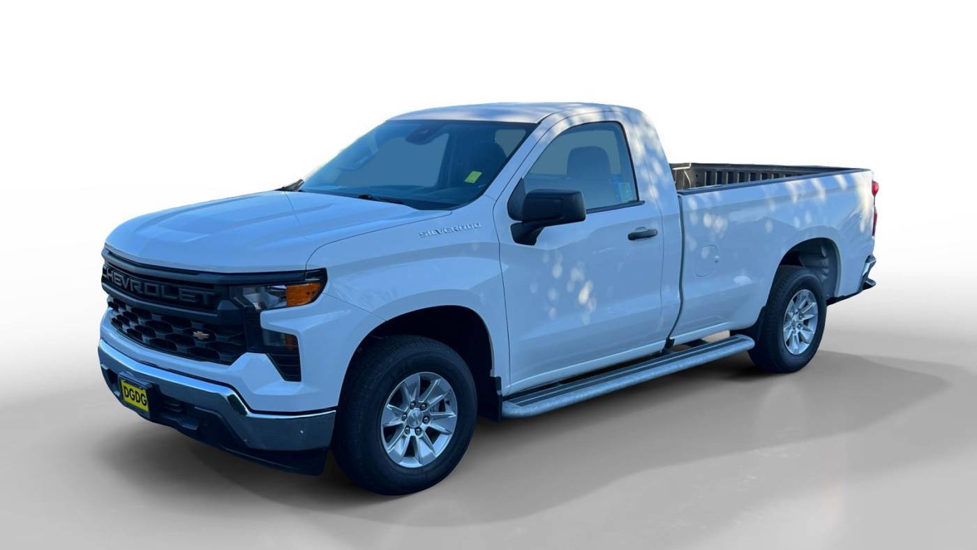 2023 Chevrolet Silverado 1500 WT — Pickup Truck — 11,007 mi — San Jose, CA