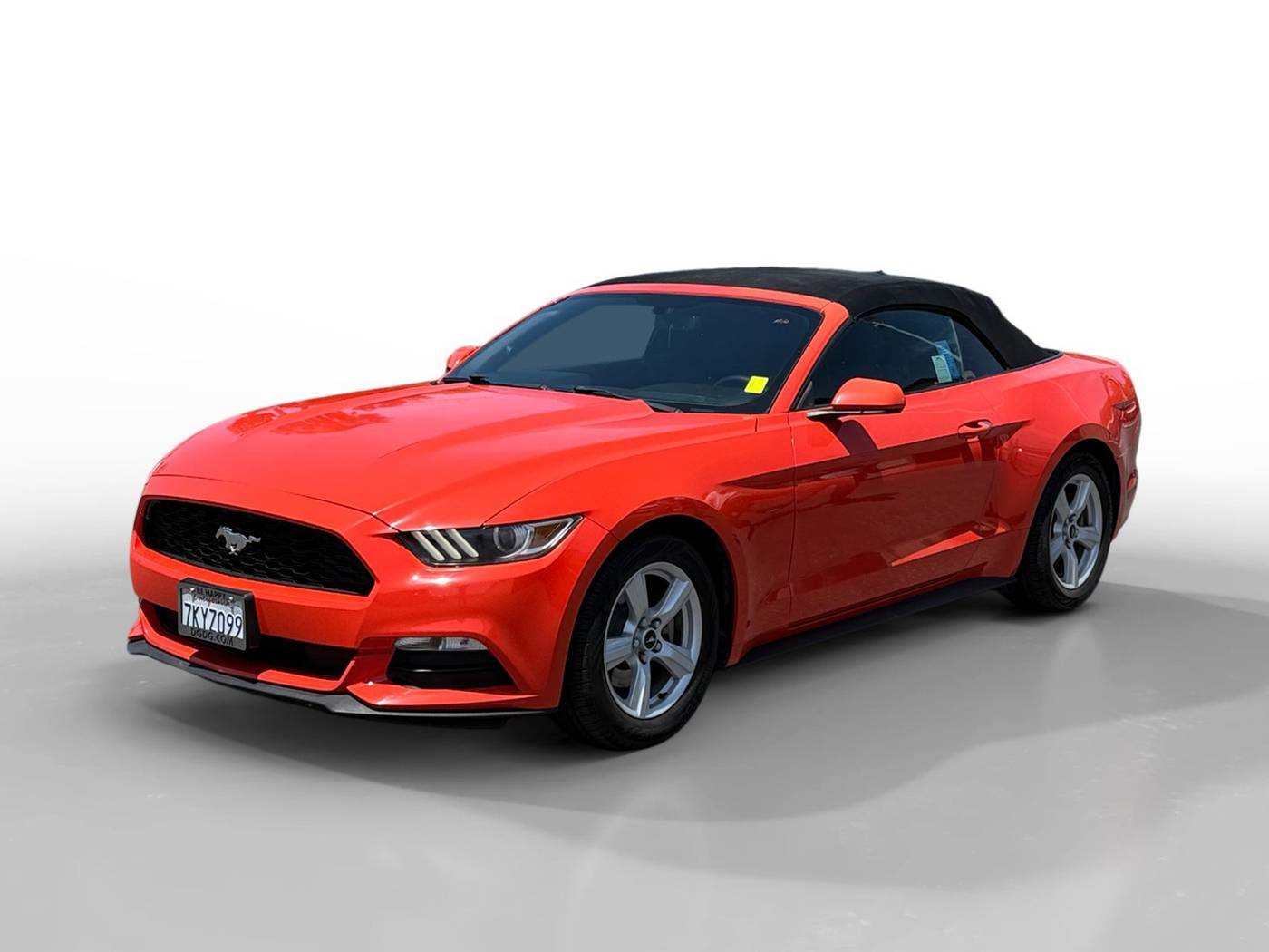 2015 Ford Mustang V6 — Convertible — 82,145 mi — San Jose, CA