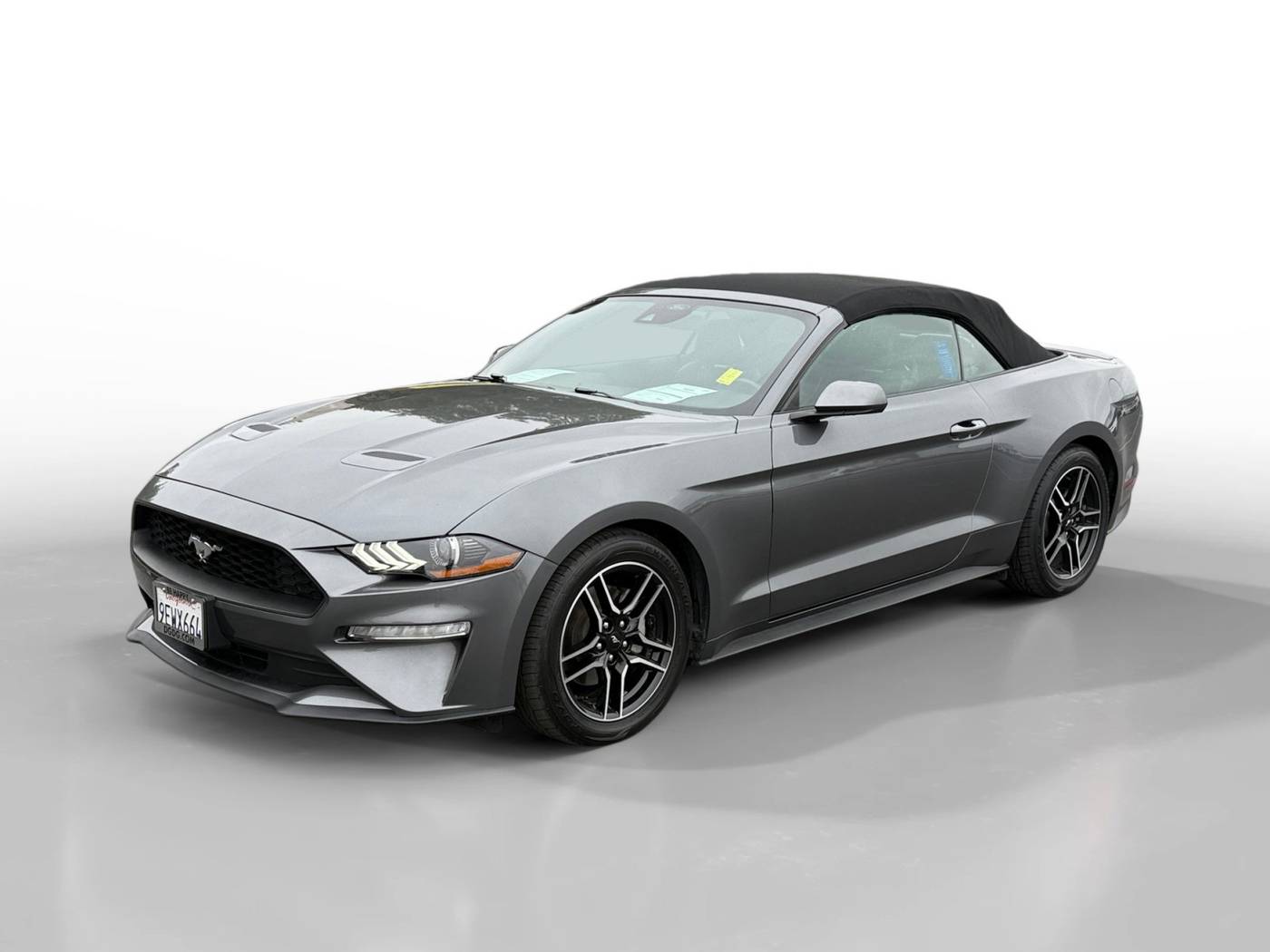 2023 Ford Mustang EcoBoost Premium — Convertible — 55,019 mi — San Jose, CA
