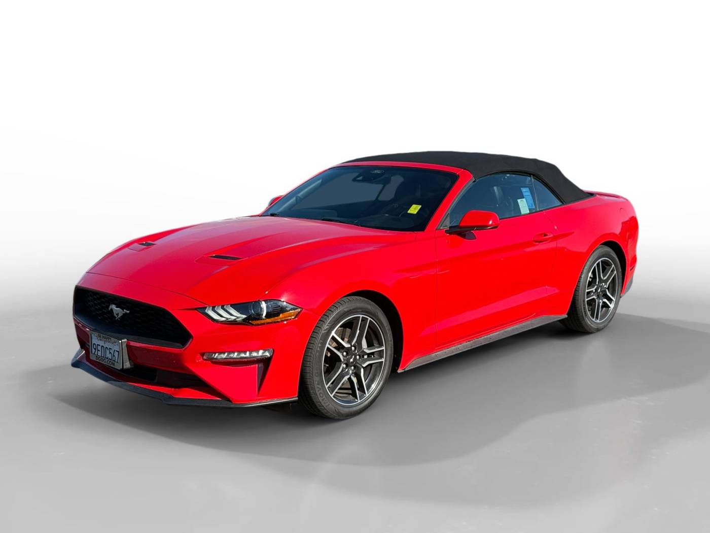 2023 Ford Mustang EcoBoost Premium — Convertible — 60,221 mi — San Jose, CA