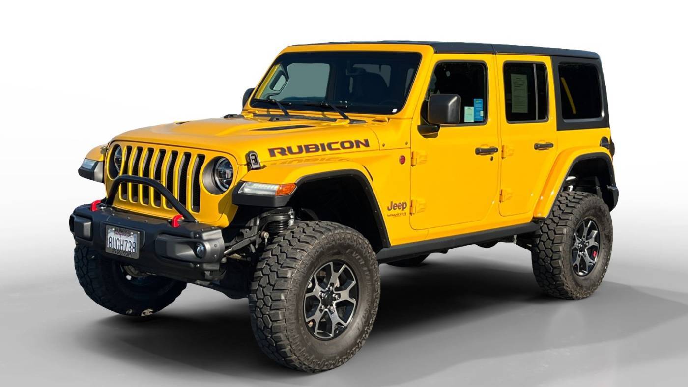 2021 Jeep Wrangler Rubicon — SUV — 17,579 mi — San Jose, CA