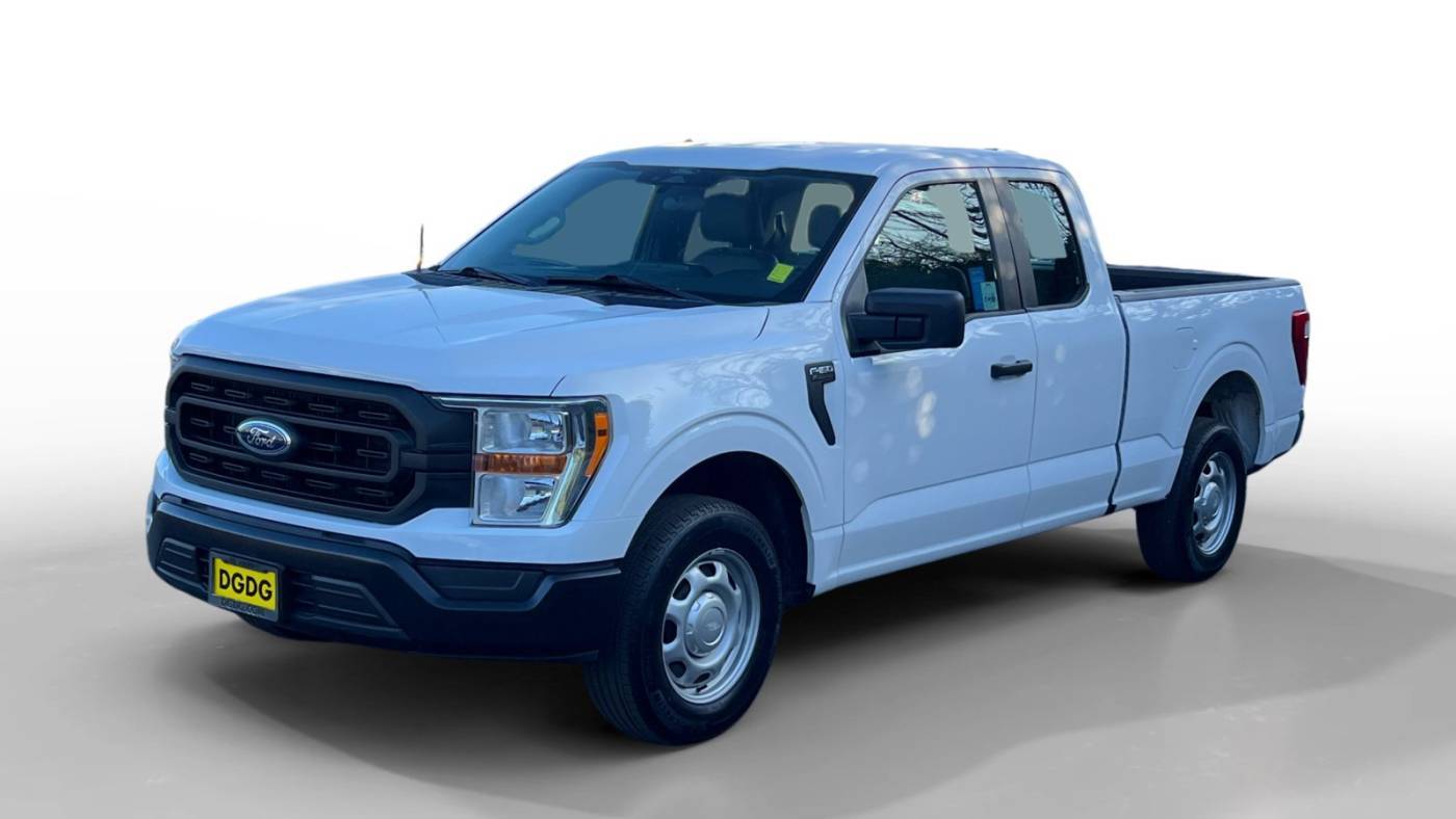 2021 Ford F-150 XL — Pickup Truck — 19,077 mi — San Jose, CA