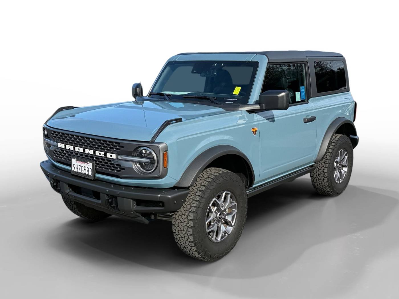 2023 Ford Bronco Badlands