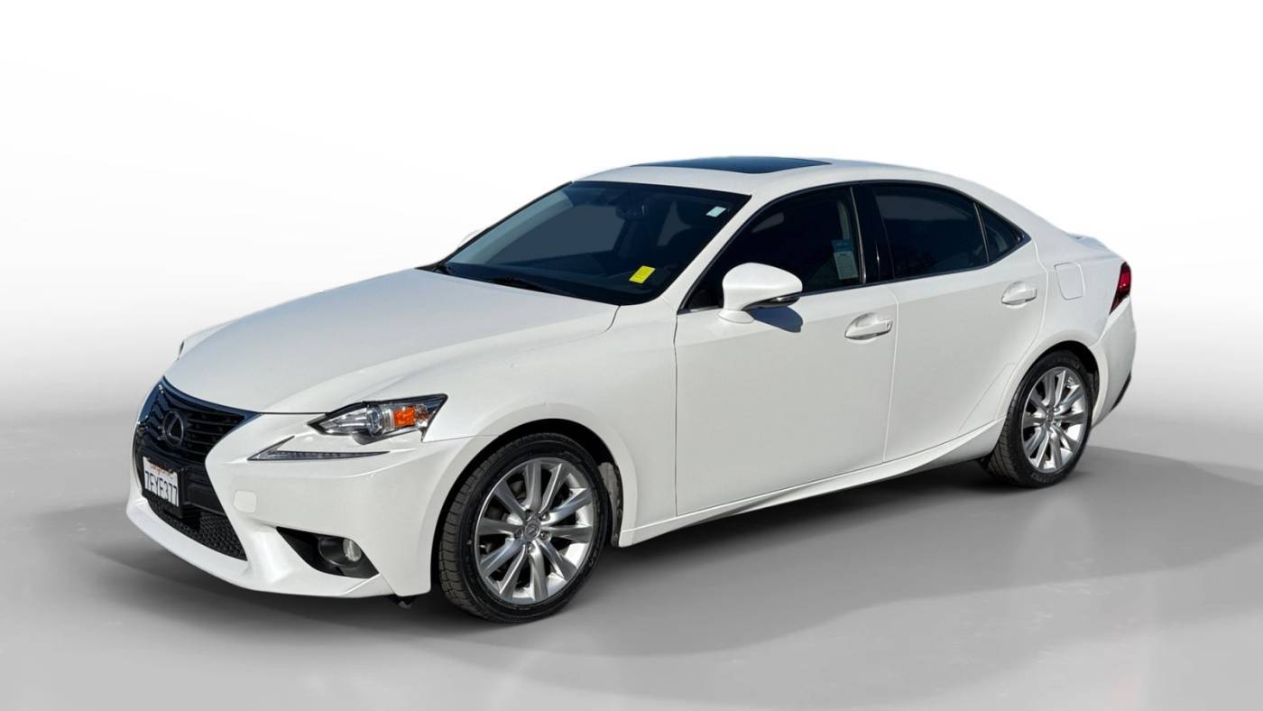 2014 Lexus IS IS 250 — Sedan — 101,616 mi — San Jose, CA