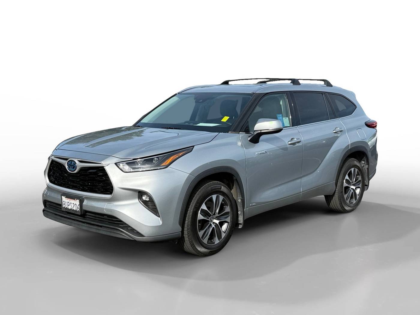 2021 Toyota Highlander Hybrid XLE — SUV — 116,193 mi — San Jose, CA