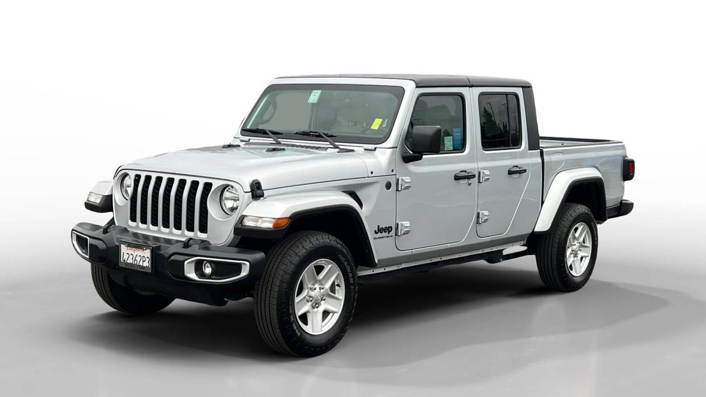 2023 Jeep Gladiator Sport S — Pickup Truck — 46,100 mi — San Jose, CA