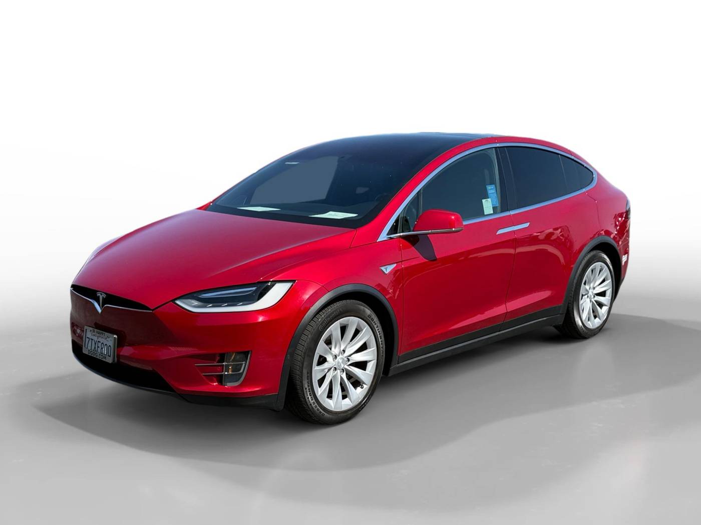 2016 Tesla Model X 75D — SUV — 75,657 mi — San Jose, CA