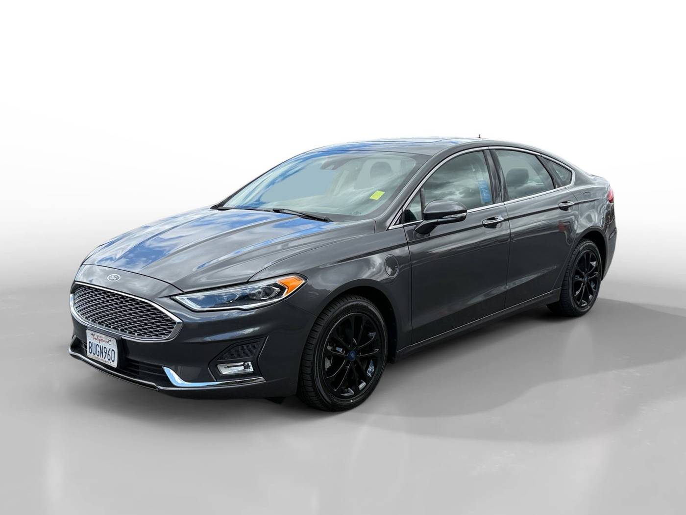 2020 Ford Fusion Energi Titanium — Sedan — 49,047 mi — San Jose, CA