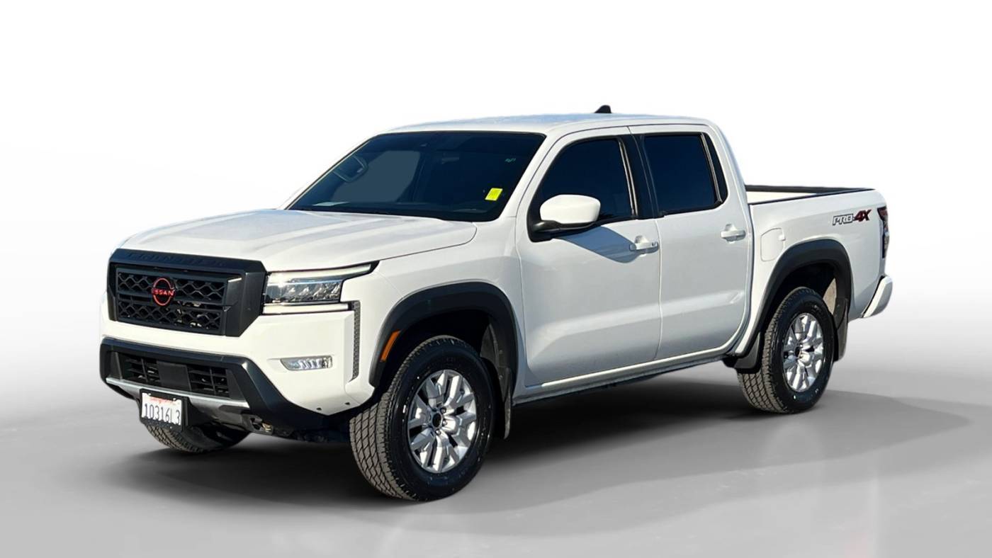 2022 Nissan Frontier PRO-4X — Pickup Truck — 52,401 mi — San Jose, CA