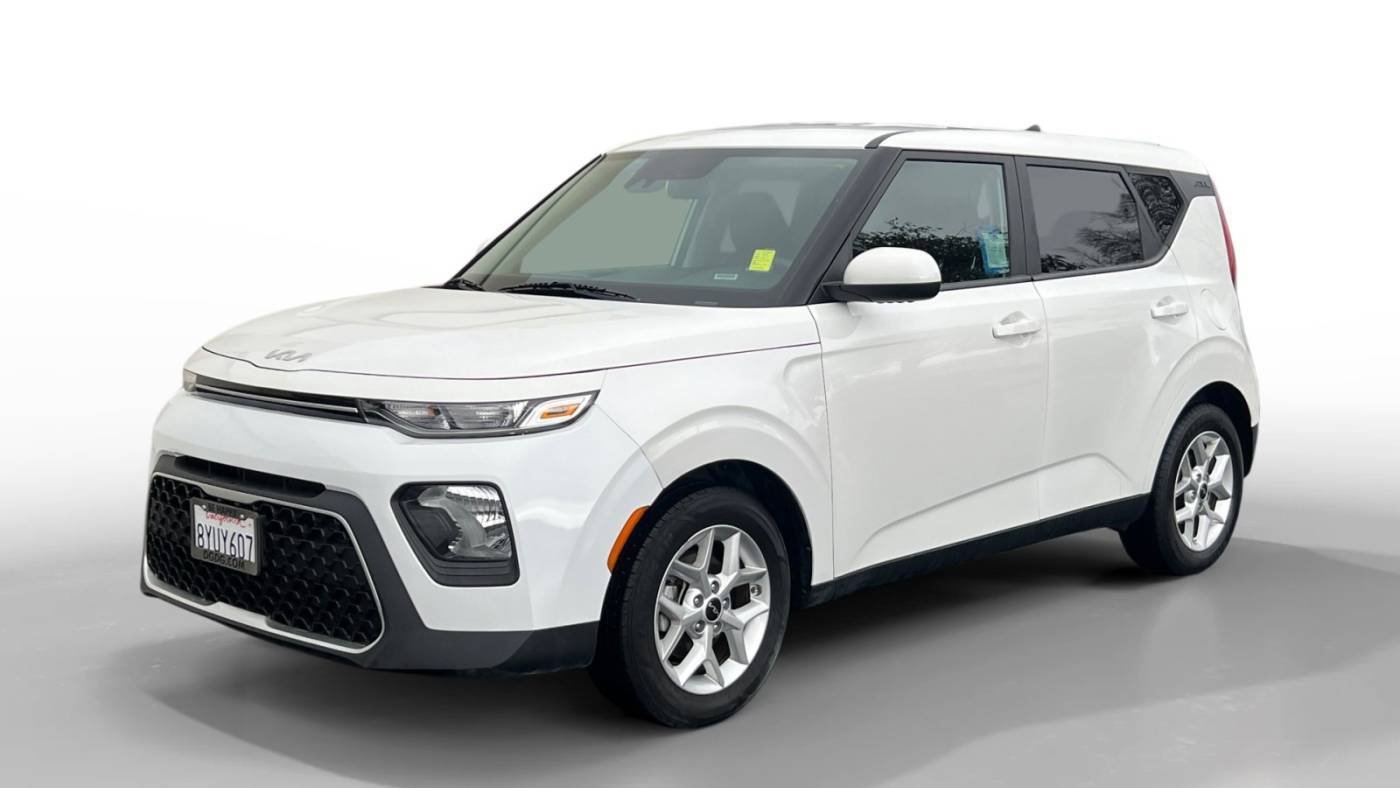 2022 Kia Soul LX — Hatchback — 64,738 mi — San Jose, CA