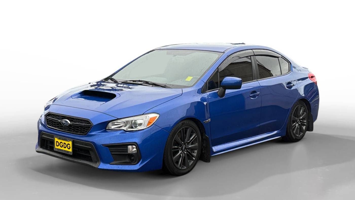 2021 Subaru WRX Standard — Sedan — 36,948 mi — San Jose, CA