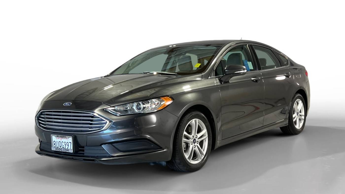 2018 Ford Fusion SE — Sedan — 41,105 mi — San Jose, CA