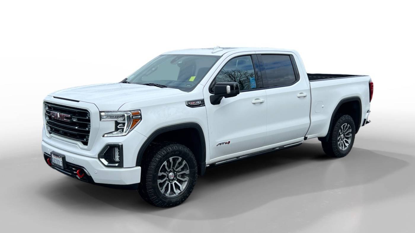 2022 GMC Sierra 1500 Limited AT4 — Pickup Truck — 36,955 mi — San Jose, CA