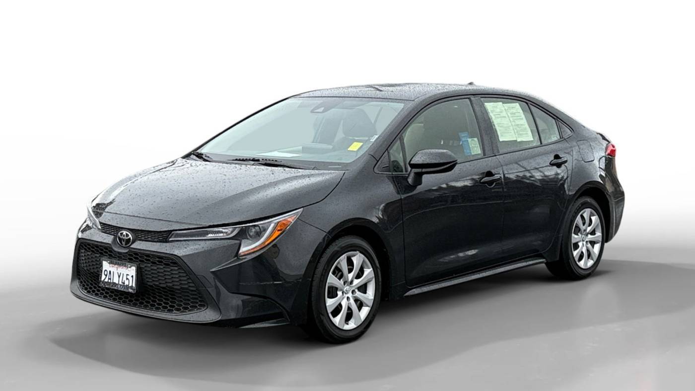 2022 Toyota Corolla LE — Sedan — 55,891 mi — San Jose, CA