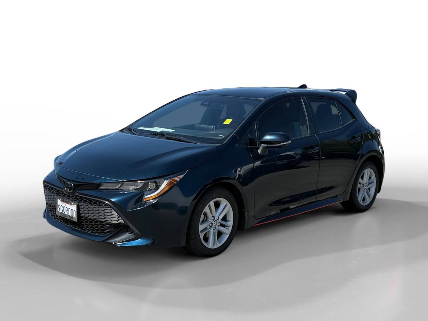 2021 Toyota Corolla Hatchback SE — Hatchback — 64,137 mi — San Jose, CA