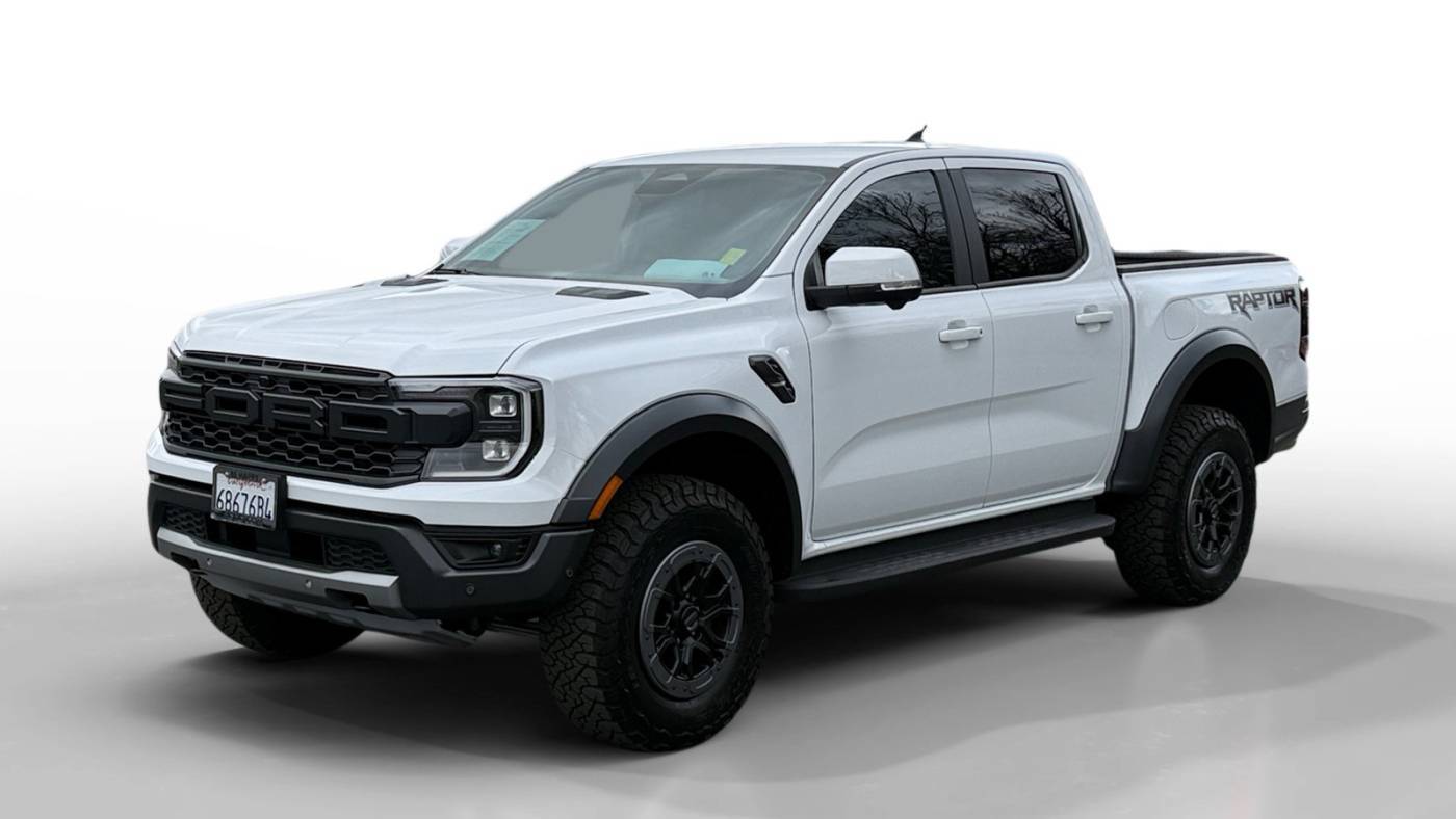 2024 Ford Ranger Raptor — Pickup Truck — 2,616 mi — San Jose, CA