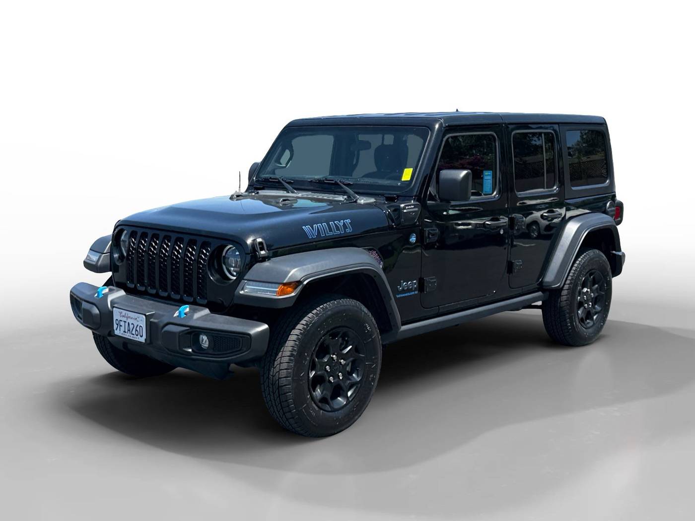 2023 Jeep Wrangler 4xe — SUV — 41,178 mi — San Jose, CA