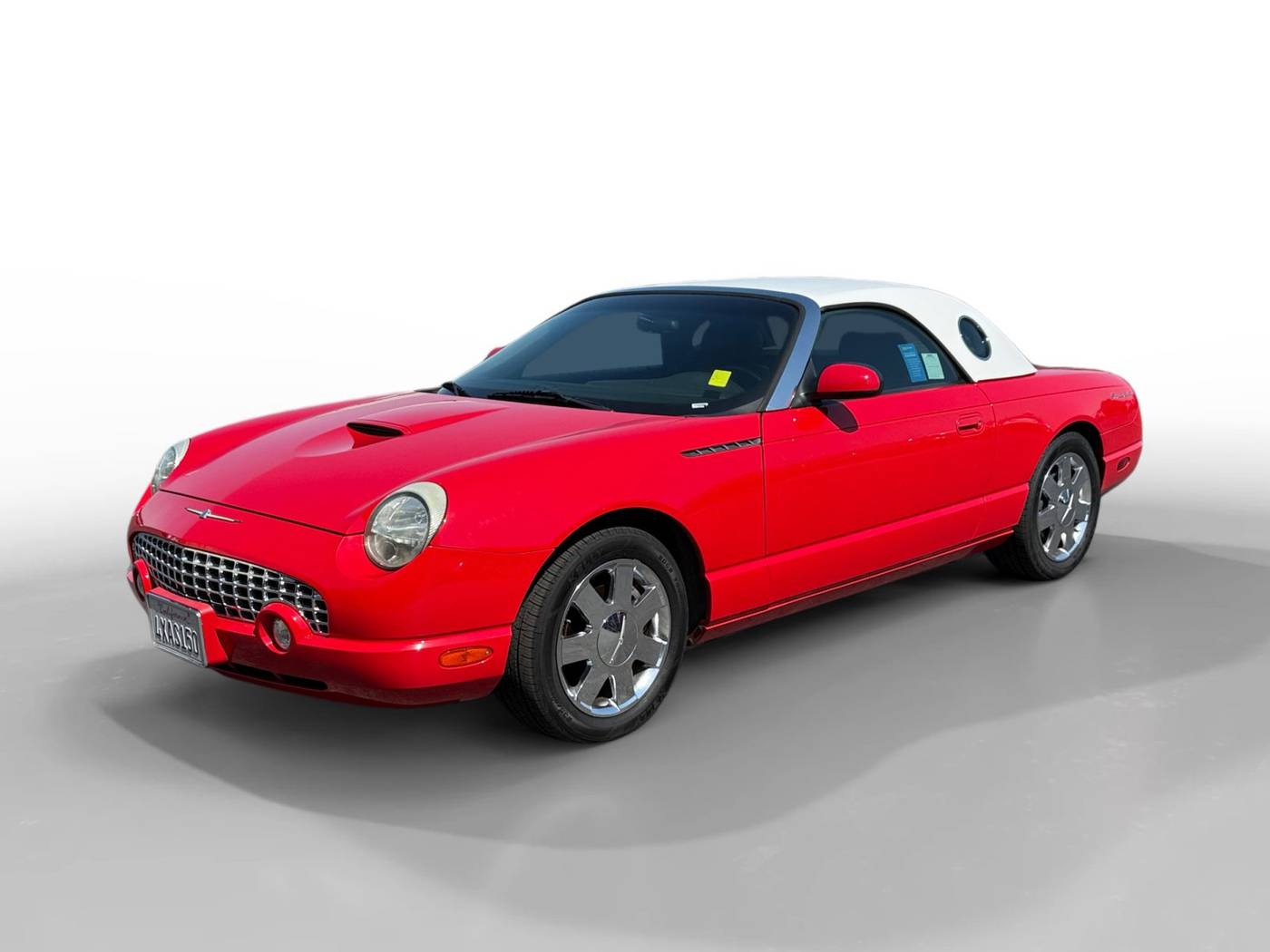 2002 Ford Thunderbird Deluxe — Convertible — 109,635 mi — San Jose, CA