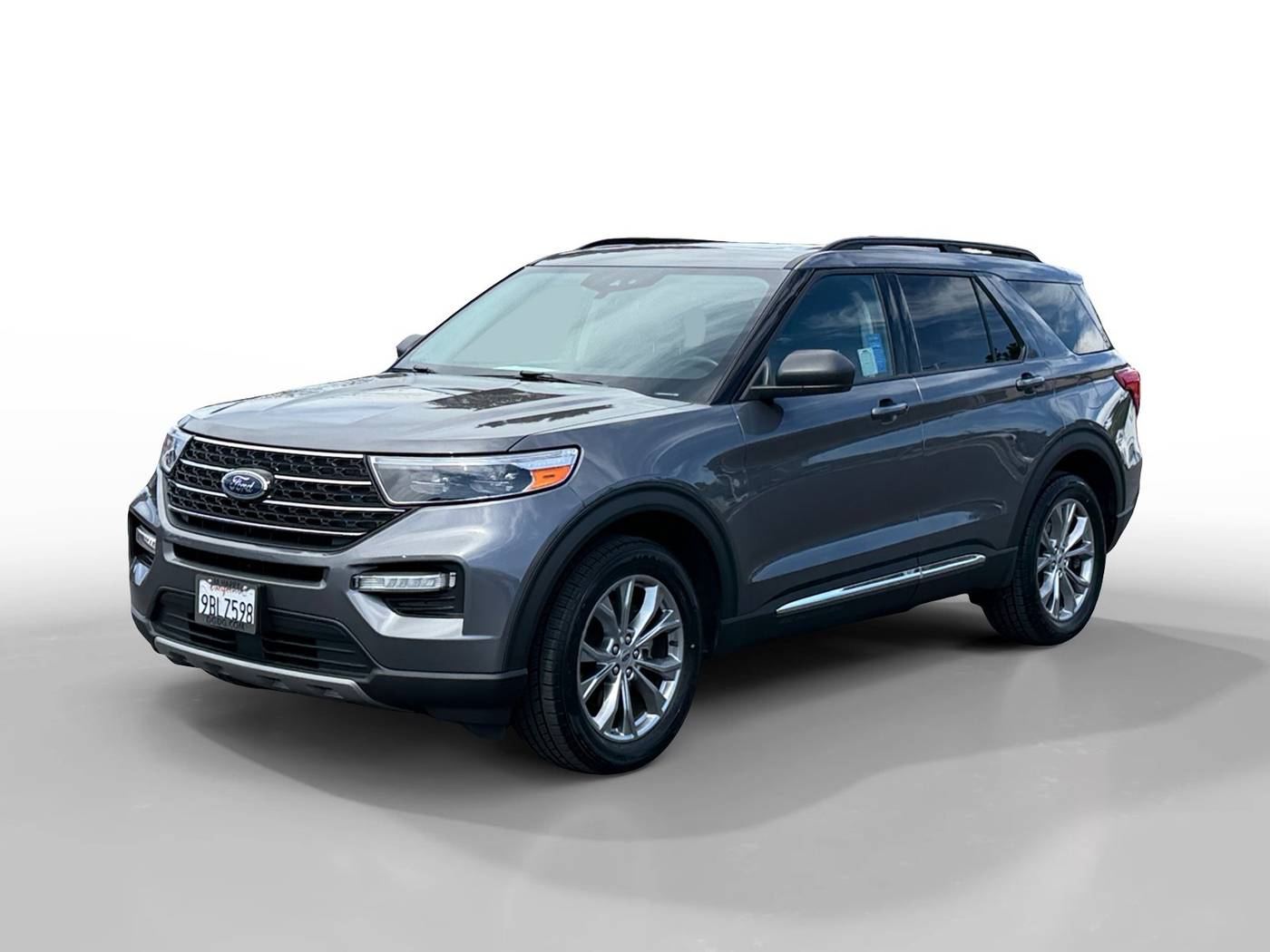 2022 Ford Explorer XLT — SUV — 29,711 mi — San Jose, CA