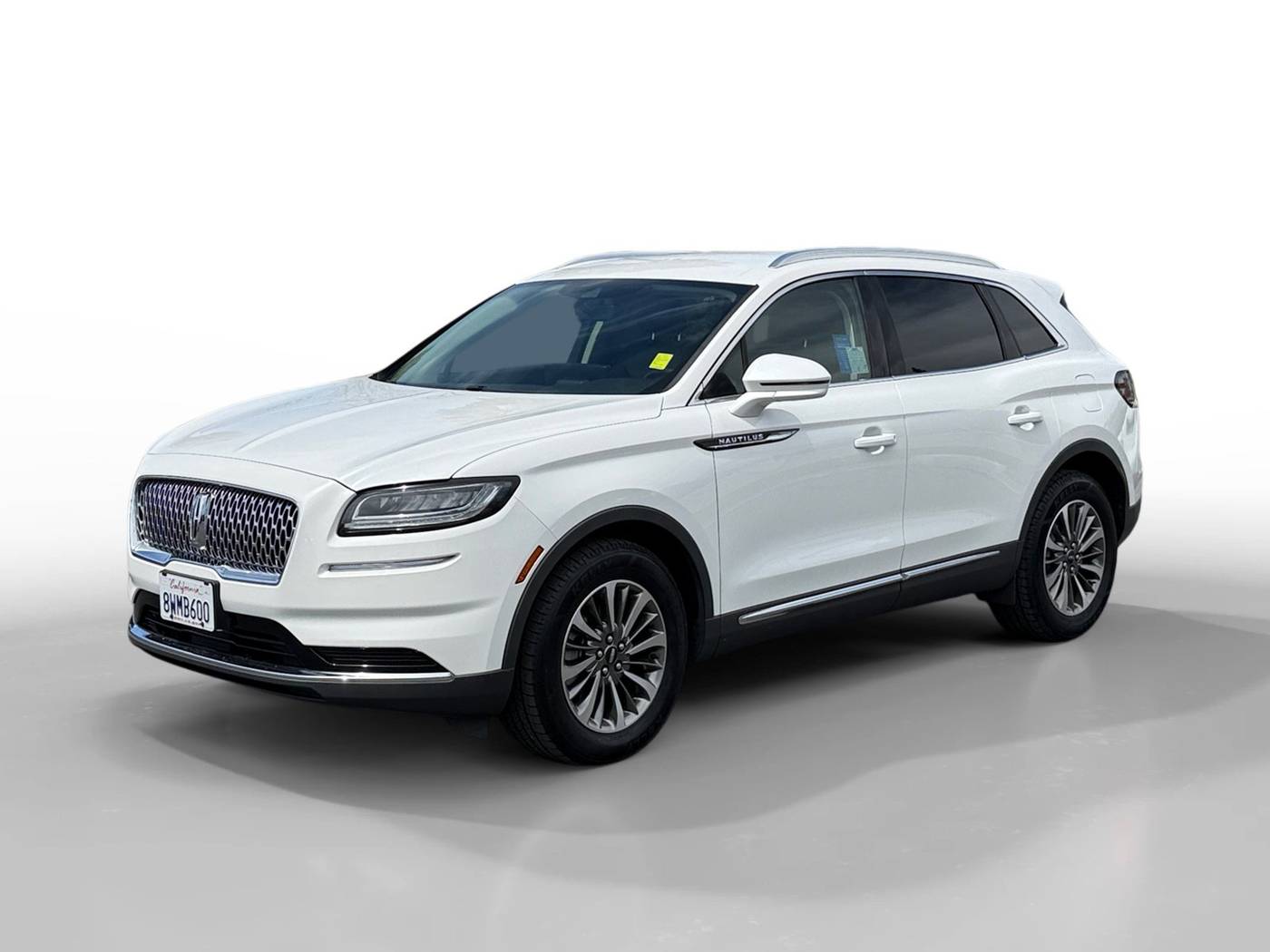 2021 Lincoln Nautilus Standard — SUV — 41,770 mi — San Jose, CA