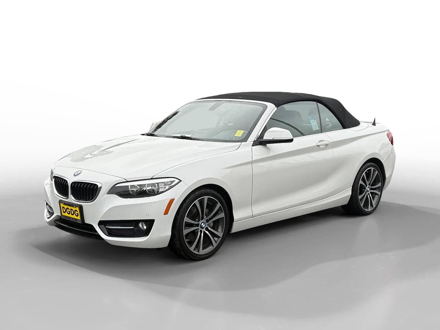 2017 BMW 2 Series 230i — Convertible — 55,379 mi — San Jose, CA