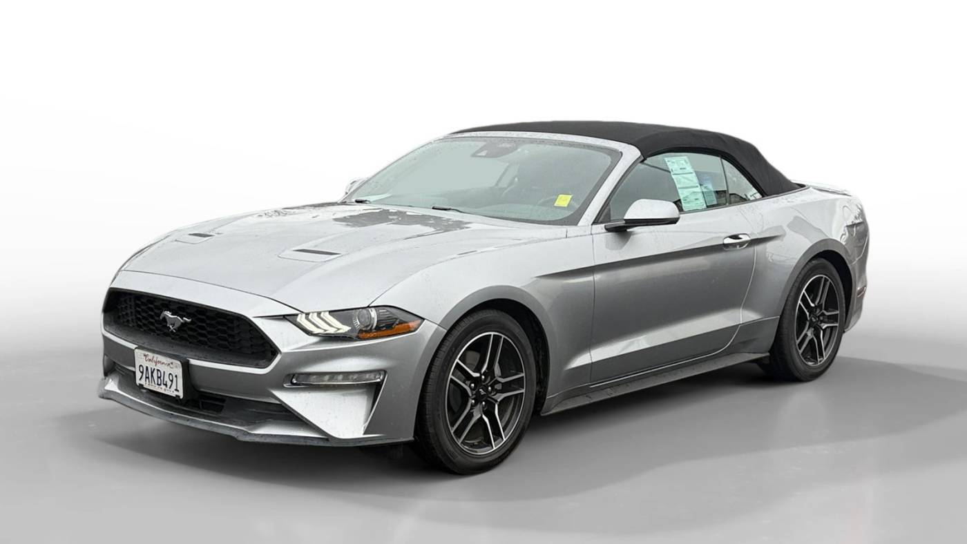 2022 Ford Mustang EcoBoost Premium — Convertible — 66,444 mi — San Jose, CA