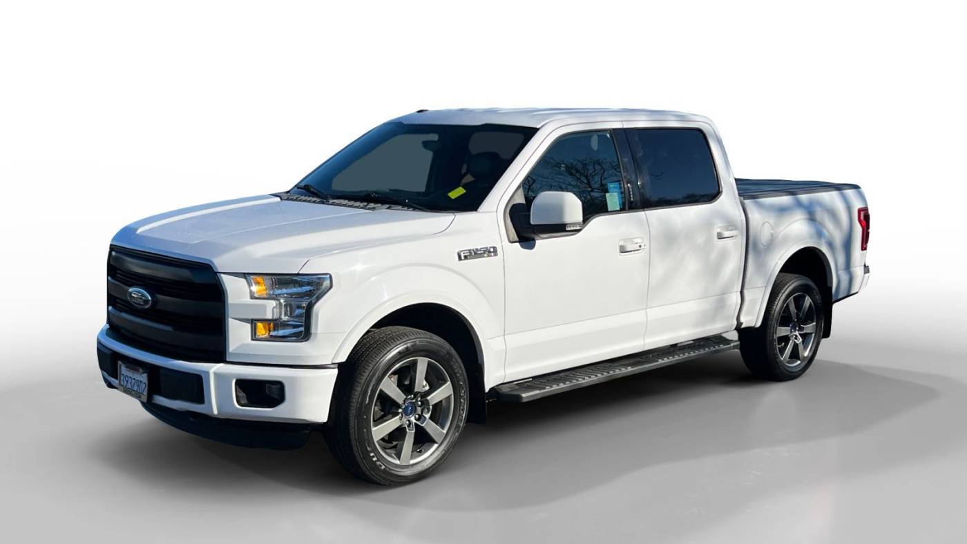 2016 Ford F-150 Lariat — Pickup Truck — 108,899 mi — San Jose, CA