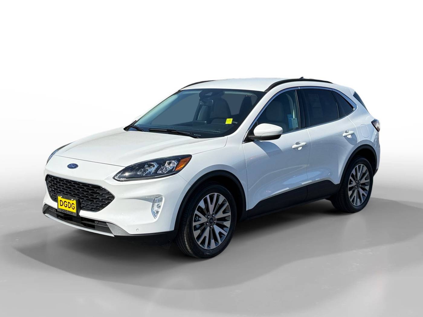 2022 Ford Escape Titanium Hybrid — SUV — 24,362 mi — San Jose, CA