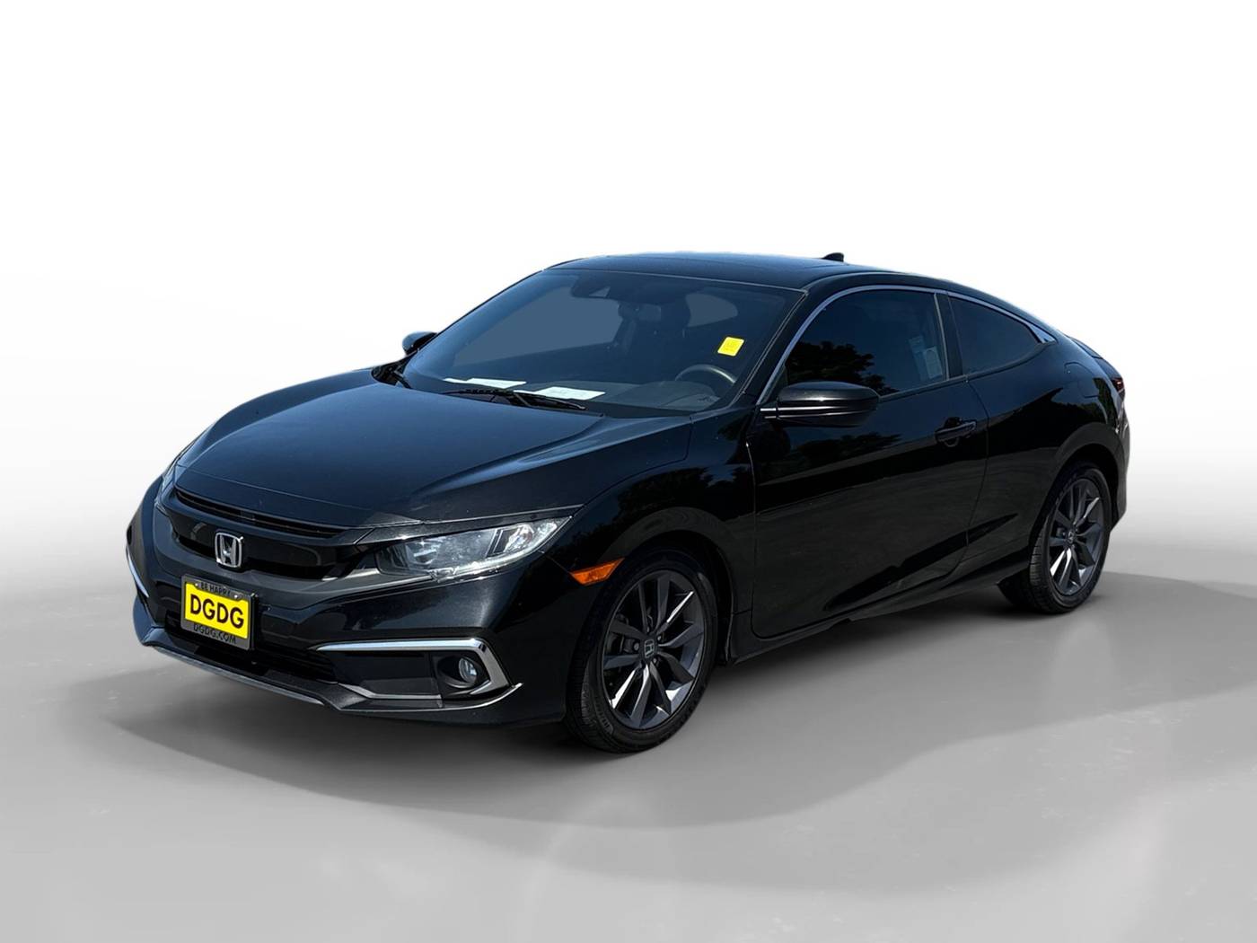 2020 Honda Civic EX — Coupe — 104,699 mi — San Jose, CA