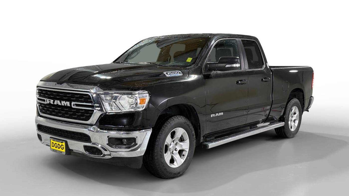 2022 Ram 1500 Big Horn — Pickup Truck — 60,348 mi — San Jose, CA