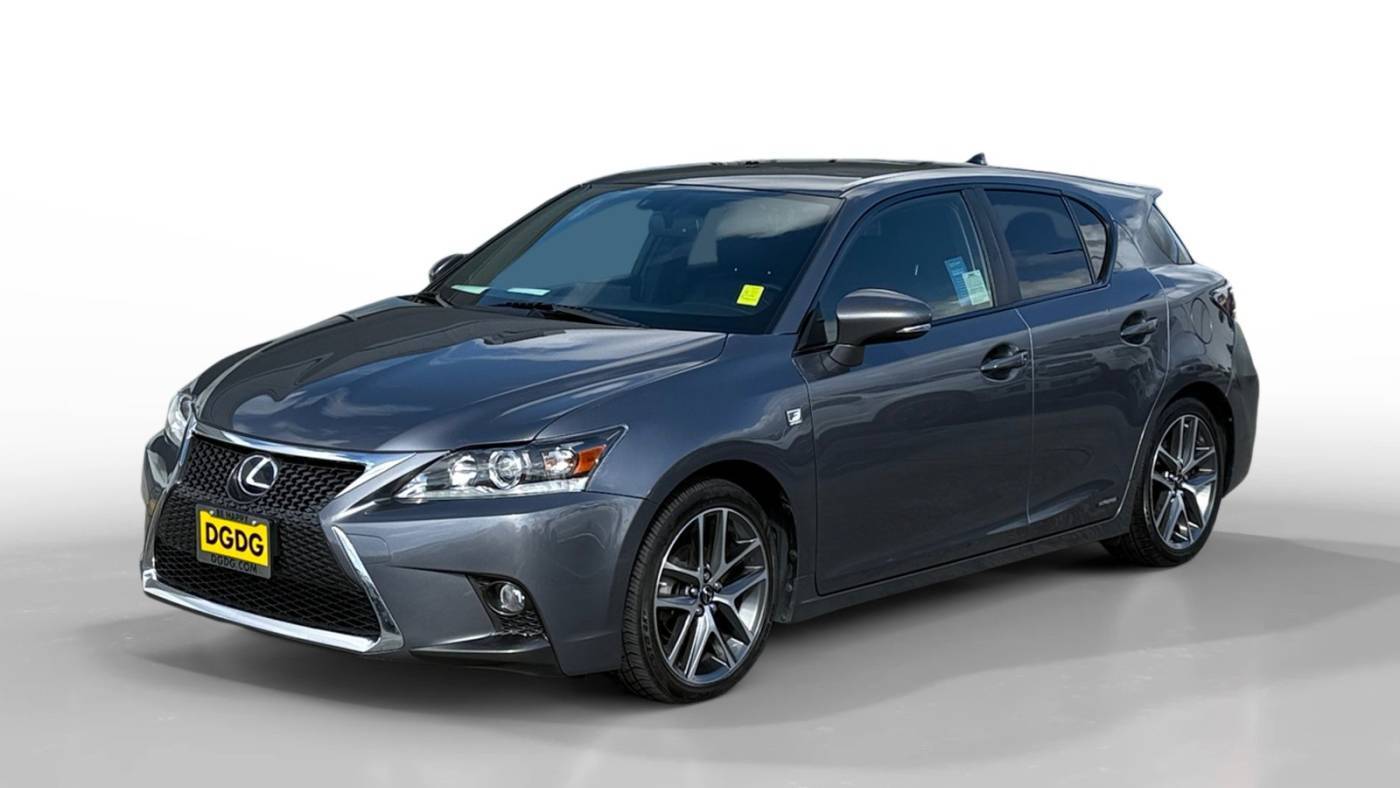 2017 Lexus CT CT 200h — Hatchback — 43,879 mi — San Jose, CA