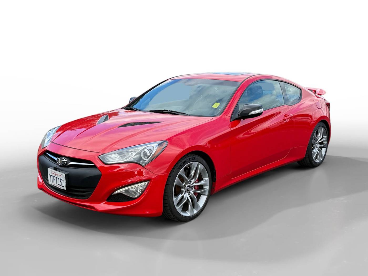 2016 Hyundai Genesis Coupe 3.8 Ultimate — Coupe — 58,506 mi — San Jose, CA