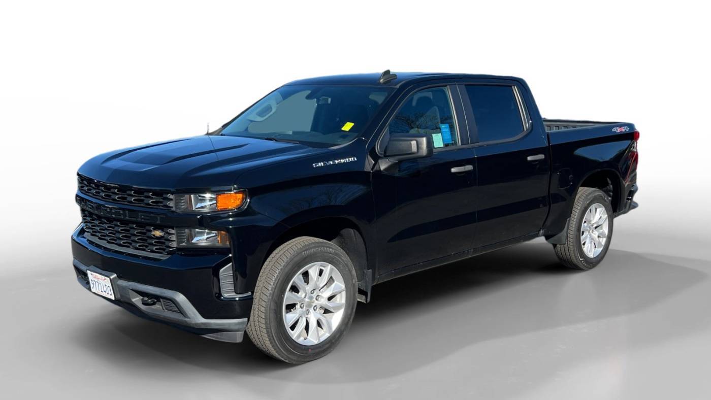 2021 Chevrolet Silverado 1500 Custom — Pickup Truck — 53,592 mi — San Jose, CA