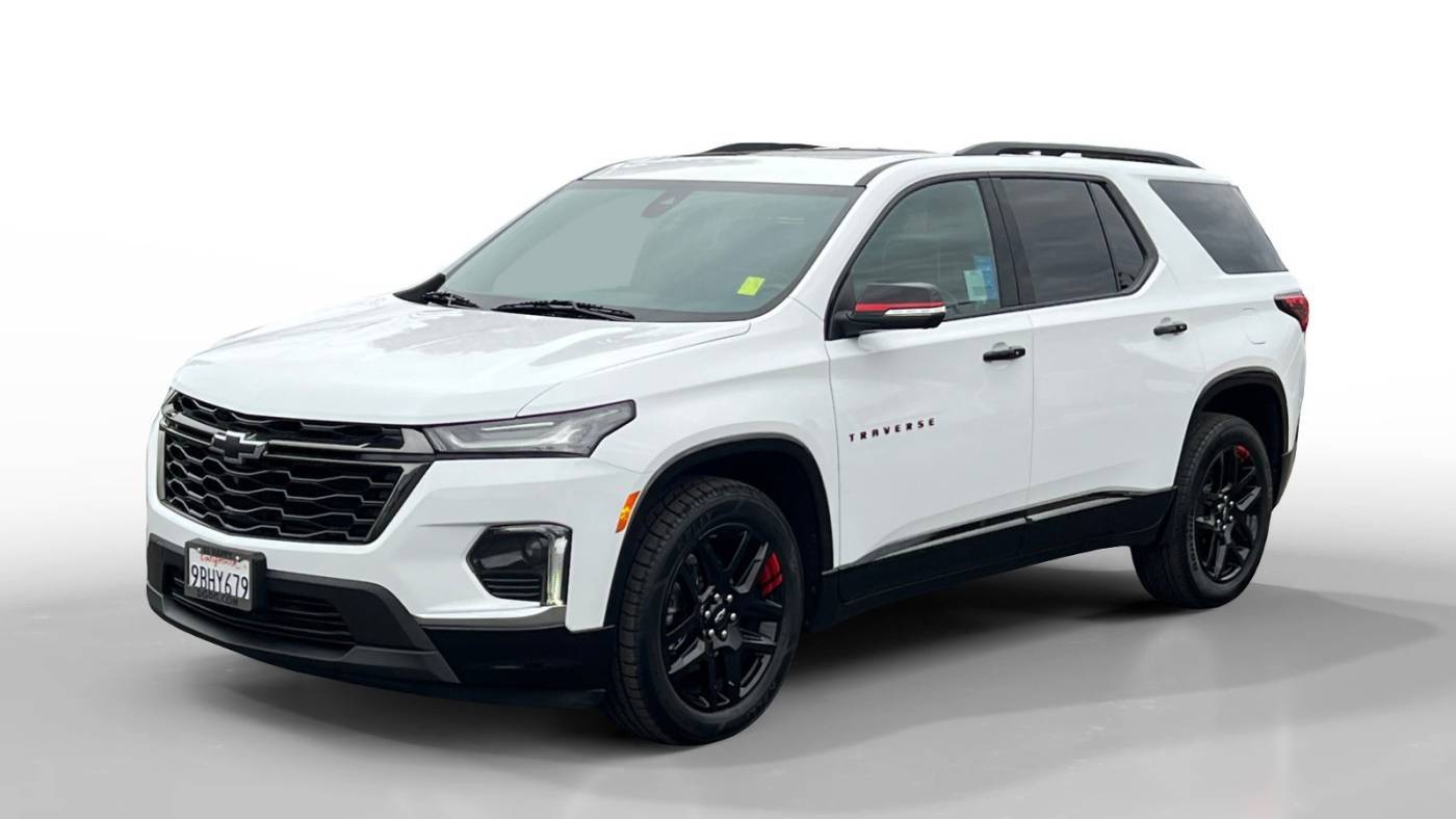 2022 Chevrolet Traverse Premier — SUV — 42,416 mi — San Jose, CA